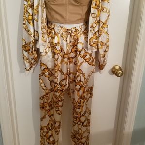 2pc Women Leisure Suit Size Large